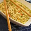 62 Noodles in brodo con verdure