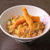 33 Riso al Curry e tempura di gamberi